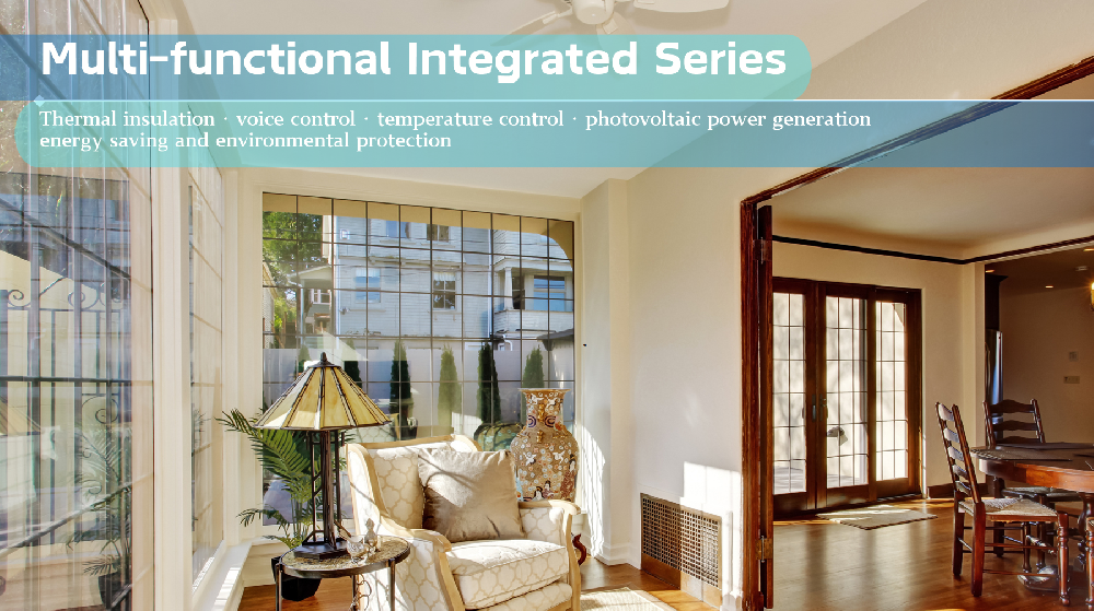 Photovoltaic&Intelligent Doors and Windows