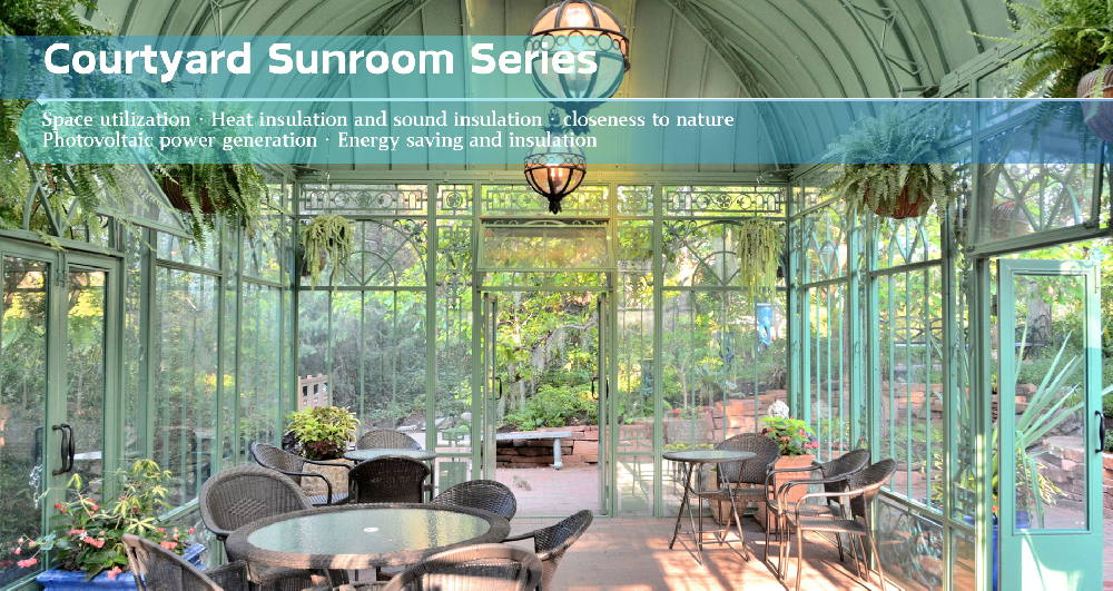 Photovoltaic&Sunroom