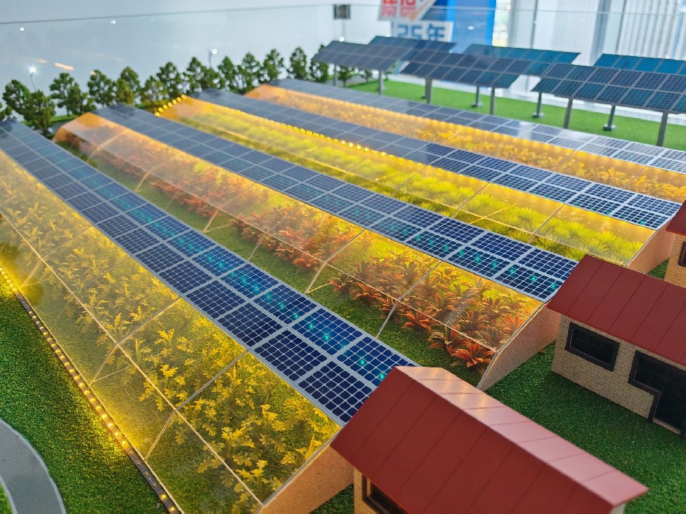 Photovoltaic&Agricultural Greenhouse