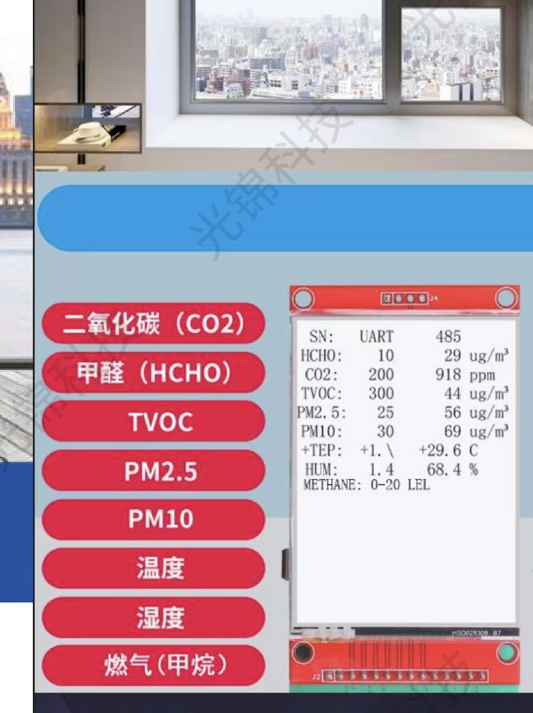 透明发电信息收集玻璃