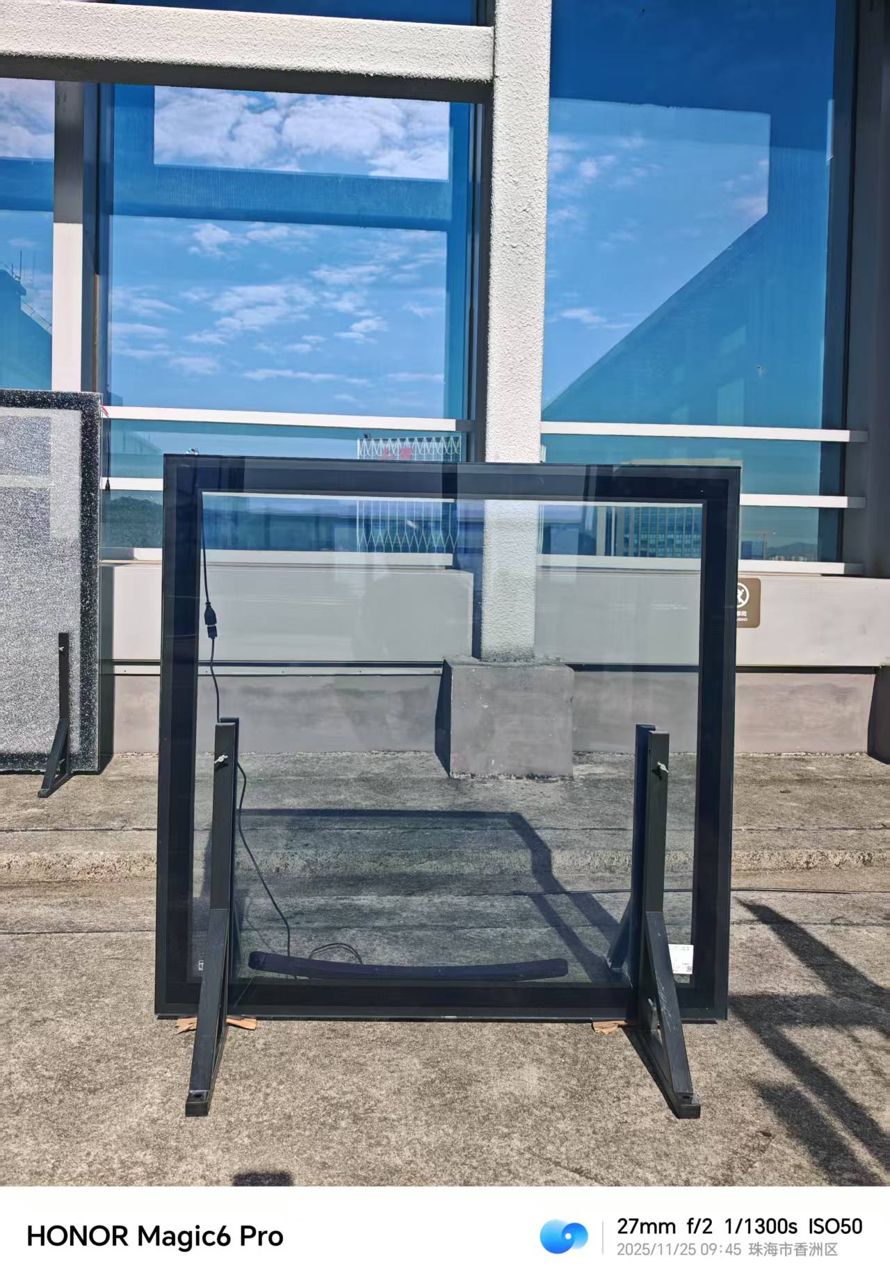 透明发电玻璃，透明发电幕墙