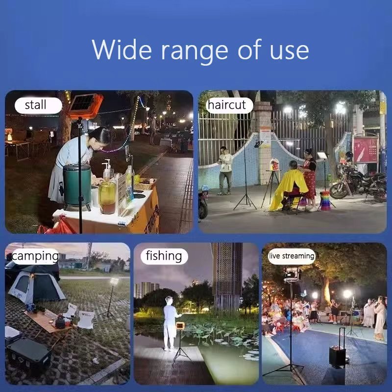 透明发电胶膜照明套装